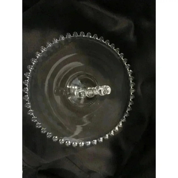 Candy dishes/Hor Deurve tray/ Relish Tray vntg Imperial Glass Candlewick - Picture 9 of 9